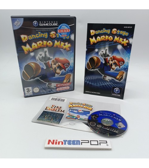 Dancing Stage Mario Mix GameCube