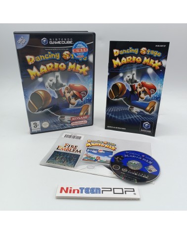Dancing Stage Mario Mix GameCube