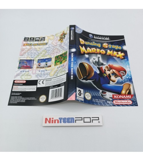 Dancing Stage Mario Mix GameCube