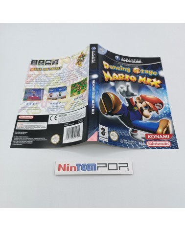 Dancing Stage Mario Mix GameCube