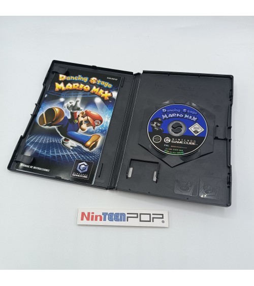 Dancing Stage Mario Mix GameCube