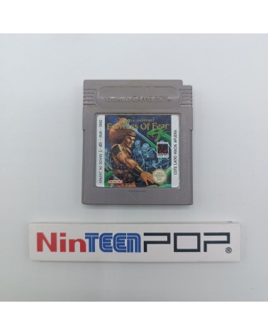 Wizards & Warriors X The Fortress of Fear Game Boy