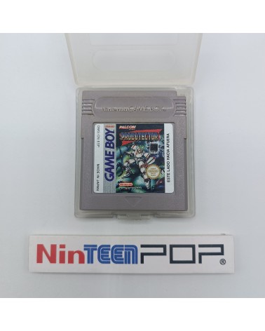 Probotector Game Boy