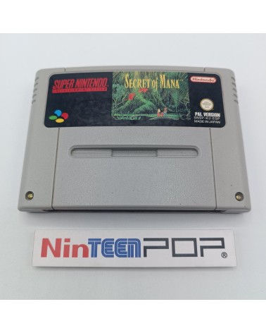 Secret of Mana Super Nintendo