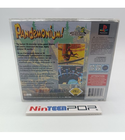 Pandemonium! PlayStation