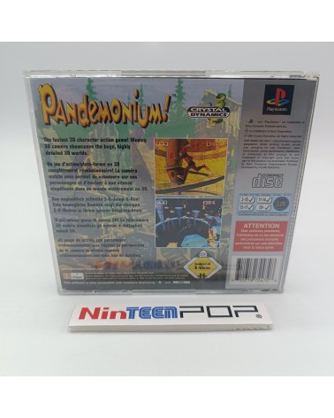 Pandemonium! PlayStation