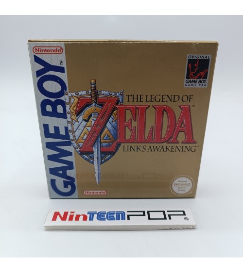 The Legend of Zelda Link's Awakening Game Boy