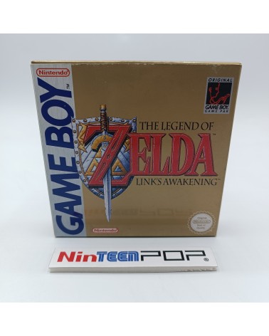 The Legend of Zelda Link's Awakening Game Boy