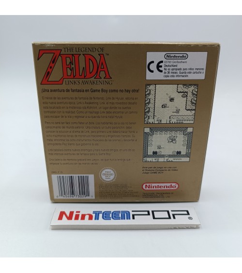 The Legend of Zelda Link's Awakening Game Boy