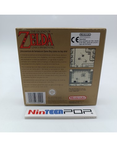 The Legend of Zelda Link's Awakening Game Boy