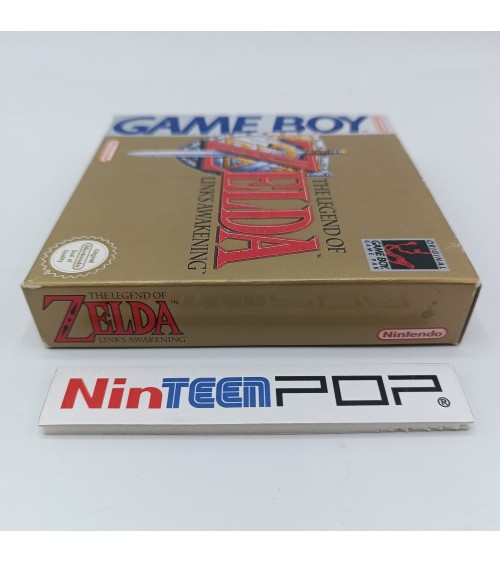 The Legend of Zelda Link's Awakening Game Boy