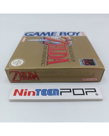 The Legend of Zelda Link's Awakening Game Boy