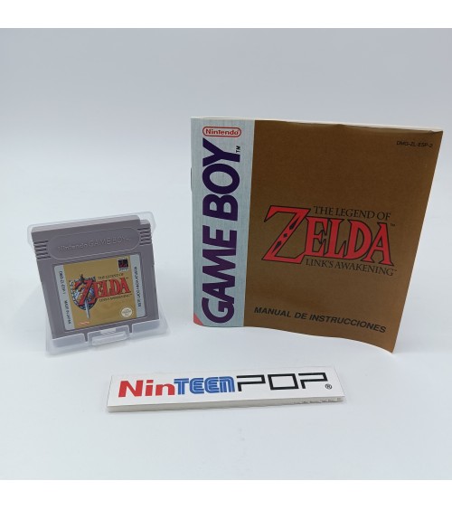 The Legend of Zelda Link's Awakening Game Boy