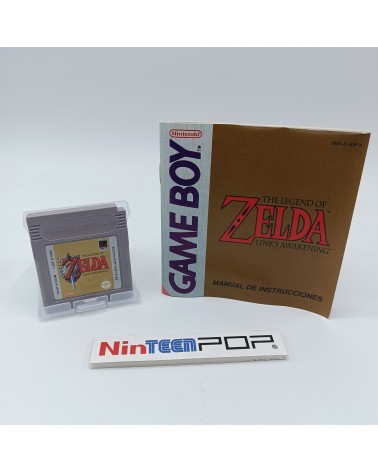 The Legend of Zelda Link's Awakening Game Boy