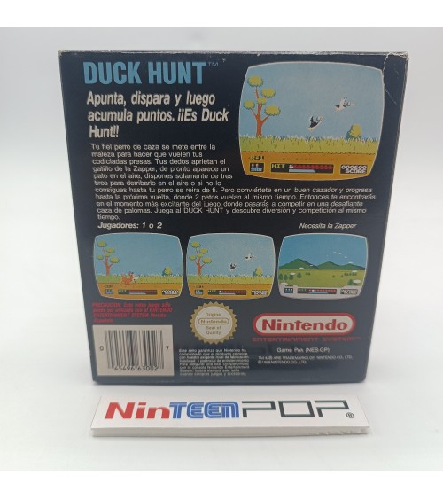 Duck Hunt NES
