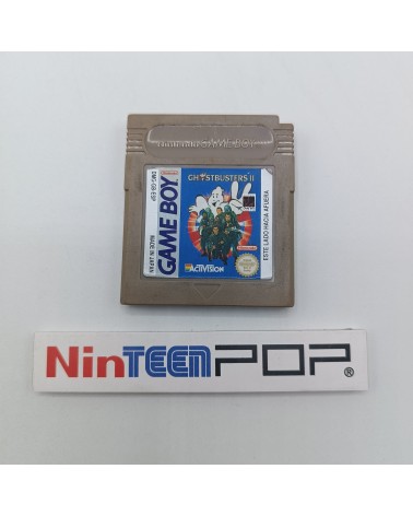 Ghostbusters II Game Boy