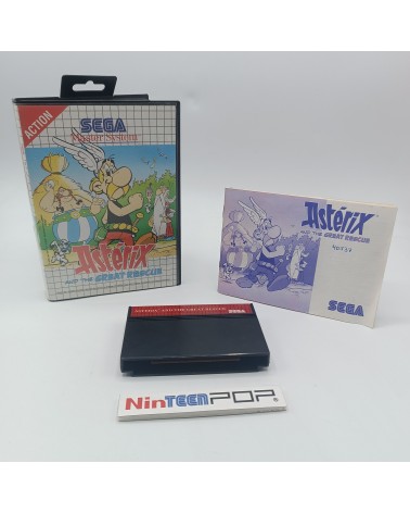 Astérix and the Great Rescue Master System