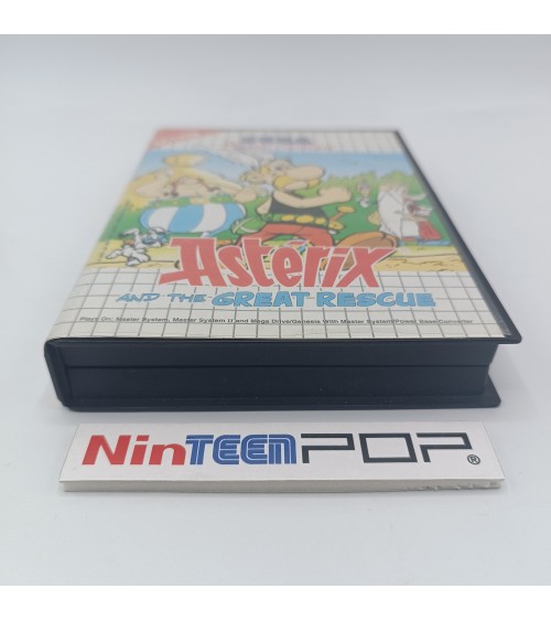 Astérix and the Great Rescue Master System