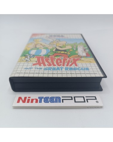 Astérix and the Great Rescue Master System