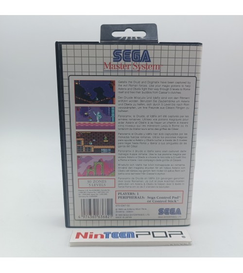 Astérix and the Great Rescue Master System