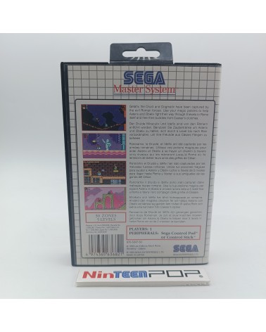 Astérix and the Great Rescue Master System