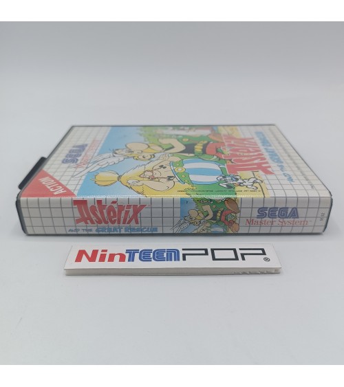 Astérix and the Great Rescue Master System