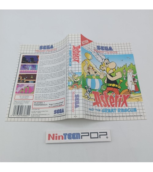 Astérix and the Great Rescue Master System