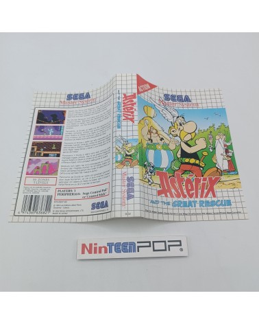 Astérix and the Great Rescue Master System