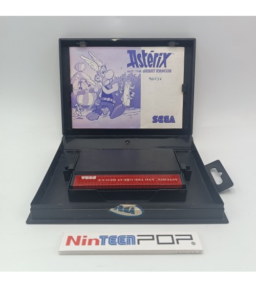 Astérix and the Great Rescue Master System