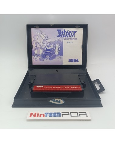 Astérix and the Great Rescue Master System