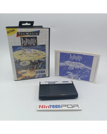 Populous Master System