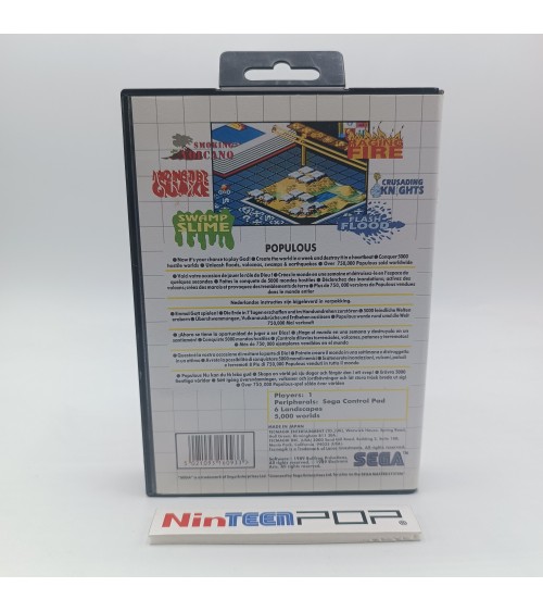 Populous Master System