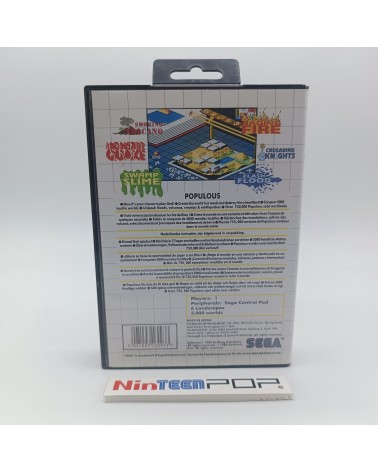 Populous Master System