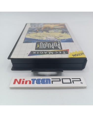 Populous Master System