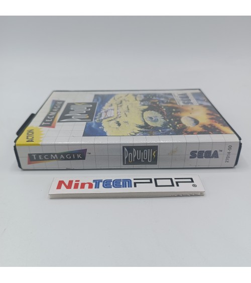 Populous Master System