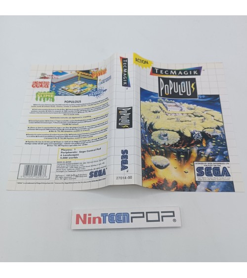 Populous Master System