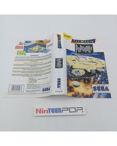 Populous Master System
