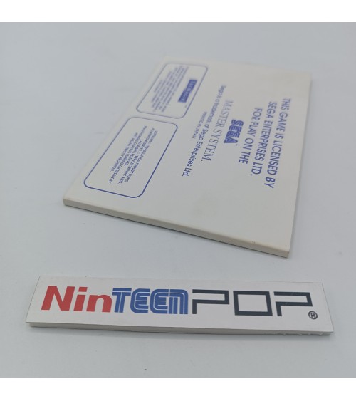 Populous Master System