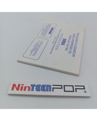 Populous Master System