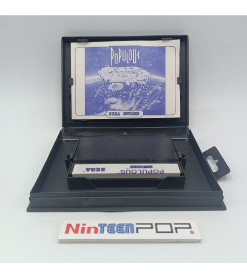 Populous Master System