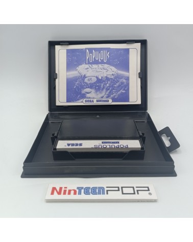 Populous Master System
