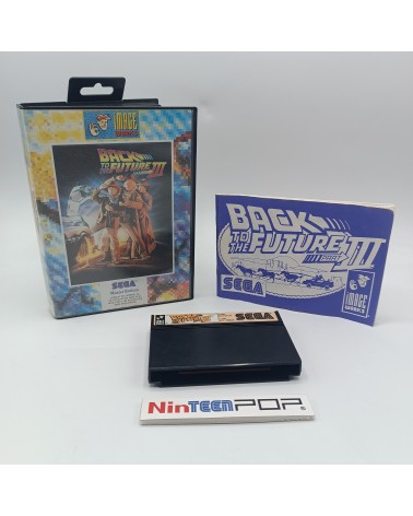 Back to the Future Part III Master System