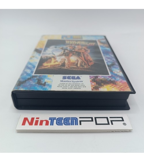 Back to the Future Part III Master System