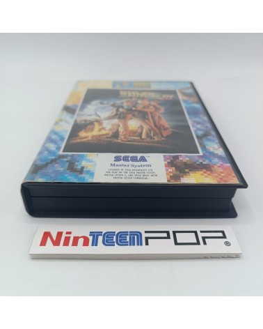 Back to the Future Part III Master System