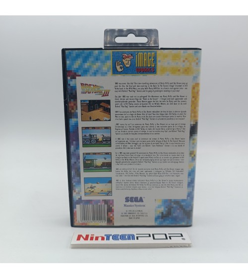 Back to the Future Part III Master System