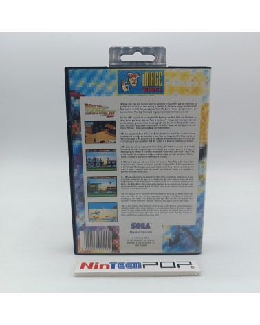 Back to the Future Part III Master System