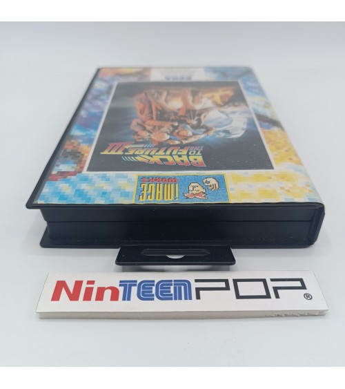Back to the Future Part III Master System