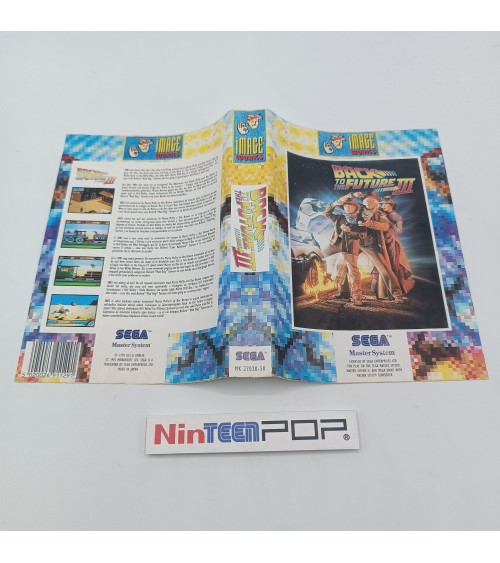 Back to the Future Part III Master System