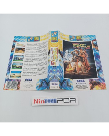 Back to the Future Part III Master System