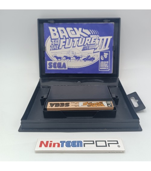 Back to the Future Part III Master System